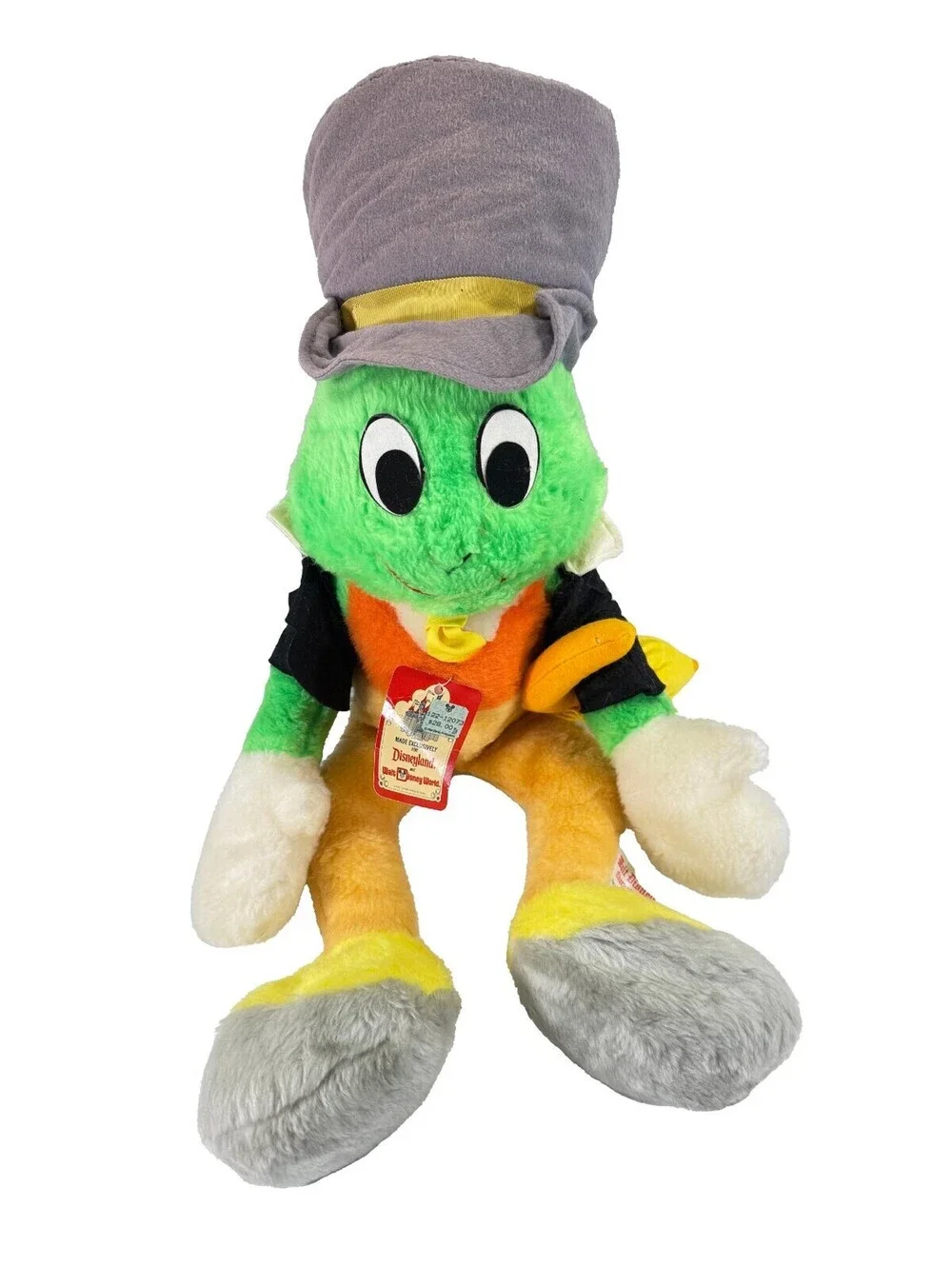 VTG 1971 Jiminy Cricket Disney California Stuffed Toys 24